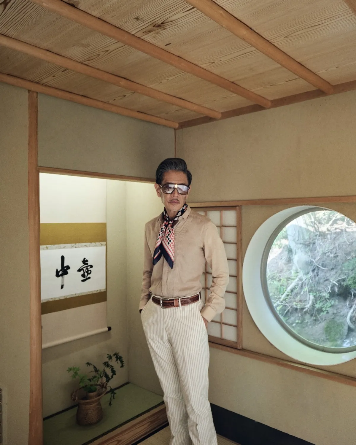 Jacques Marie Mage, Kurokawa
