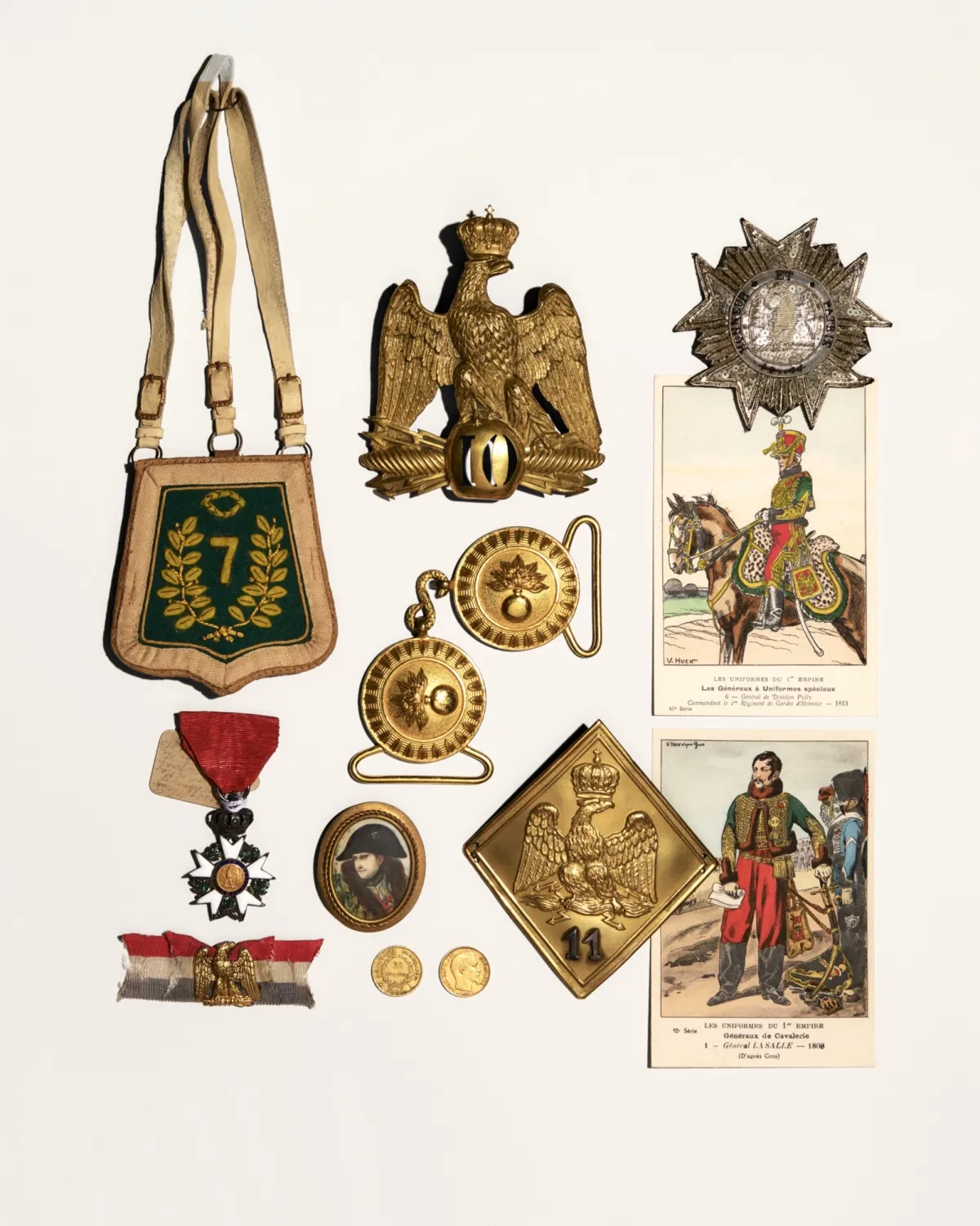 Jacques Marie Mage, Reserve