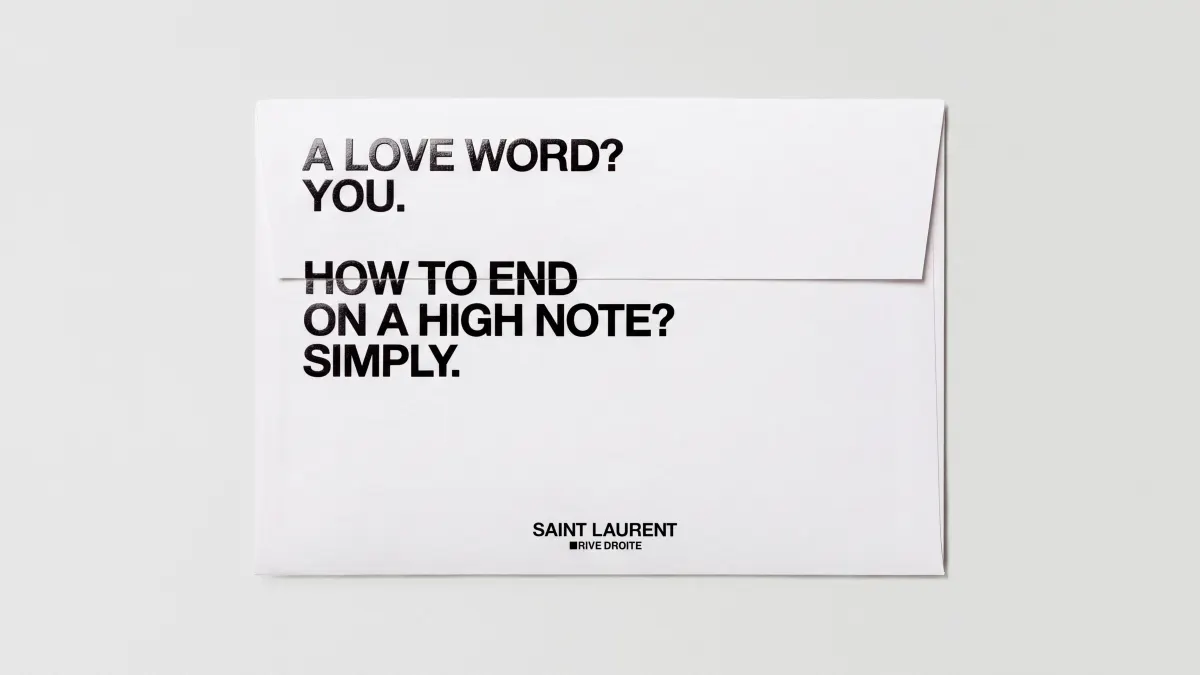 Saint Laurent, Helvetica SL